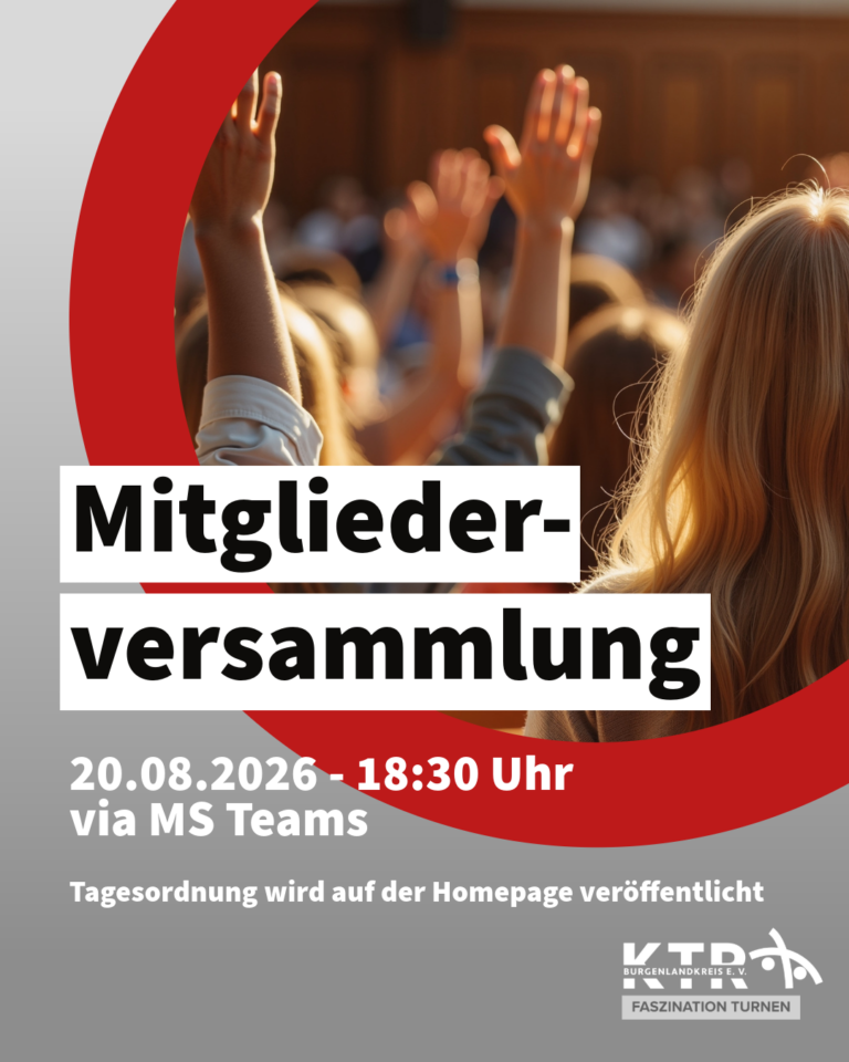 Mitgliederversammlung 2026